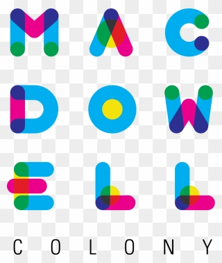 Logo1 Full Color - Macdowell Colony Award Clipart