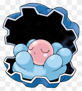 Clamperl - Pokemon Clamperl Clipart