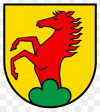 Dottikon Gemeinde Wappen Clipart