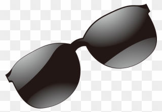 Sunglasses Clip Art - Reflection - Png Download