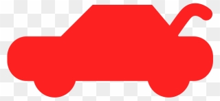 Car Dashboard Clipart Svg Download Dash Warning Lights - Does Red Car Symbol Mean On Dashboard - Png Download