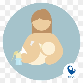 Breast Feeding Clipart Png Transparent Png