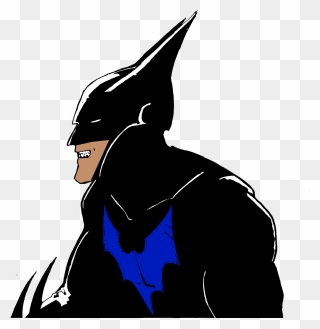 Cartoon Silhouette Clip Art - Batman Beyond - Png Download