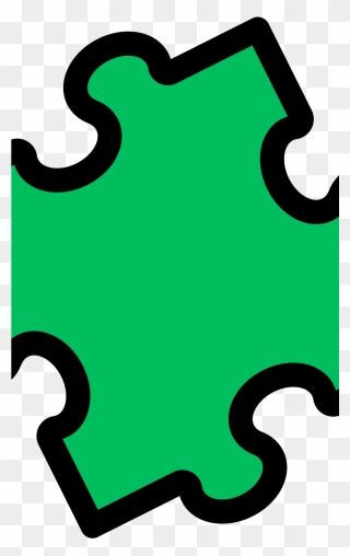 Puzzle Piece Clipart Transparent - Png Download