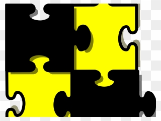 Puzzle Pieces Clip Art - Png Download
