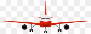 Airplane Front Png Png Download Airplane Front Png - Aircraft Front Png Clipart