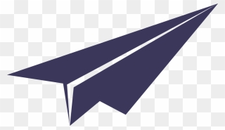 Blue Paper Plane Png Image - Red Paper Plane Png Clipart