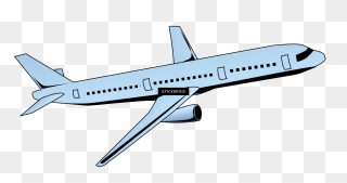 Boeing 737 Next Generation , Png Download - Airplane Clip Art Transparent Png