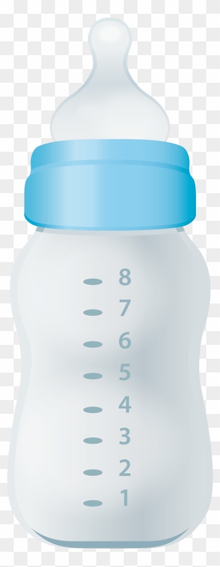Baby Bottles Milk Plastic Bottle Clipart