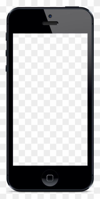 Appple Phone Transparent Background Clipart