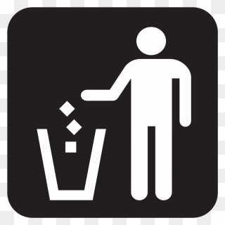 Rubbish Bin Logo Clipart