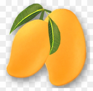 Mango Clipart Clear Background, Mango Clear Background - Png Download