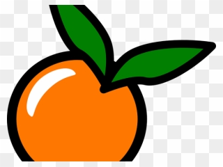 Transparent Mango Clipart - Orange Fruit Png Icon