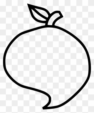 Healthy Fruit Png Icon - Free Download Mango Black And White Clipart