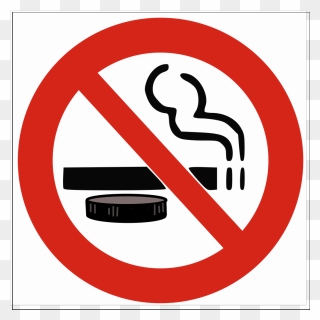 Tobacco Free At Work Clipart