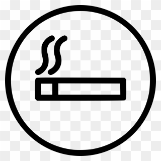 Smoking Area Symbol Png Clipart