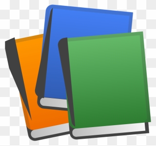 Transparent Ipad Clip Art - Books Icons - Png Download