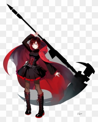 Ruby Rose Png - Rory Mercury Vs Ruby Rose Clipart
