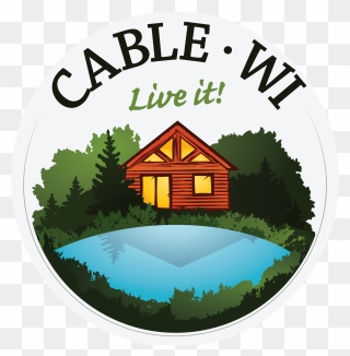 Town Of Cable - Fir Clipart