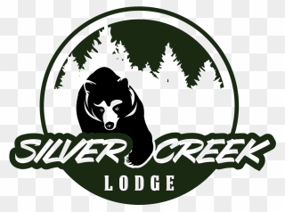 Silver Creek Lodge - Illustration Clipart