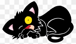 Library Of Bad Cat Clipart Library Library Png Files - Bad Kitty By Nick Bruel Transparent Png