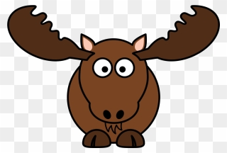 Cartoon Moose Clipart