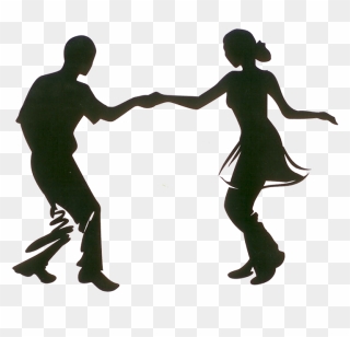Dancer Transparent Couple - Transparent Couple Dancing Clipart