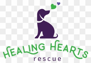 Healing Hearts Dog Rescue Logo - Domestic Short-haired Cat Clipart