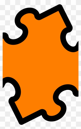 Jigsaw Blue Puzzle Svg Clip Arts - Puzzle Piece Clipart Transparent - Png Download