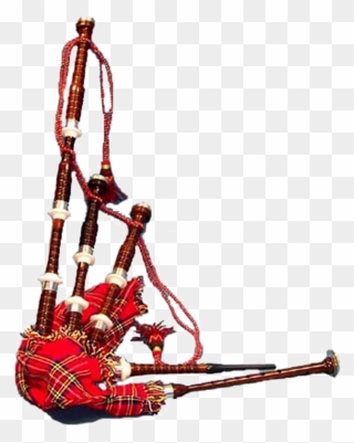 Great Highland Bagpipes - Bagpipe Png Clipart