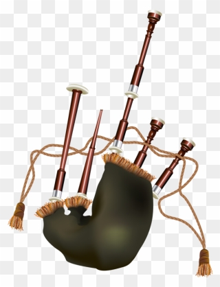 Scottish Bagpipe Png Clipart