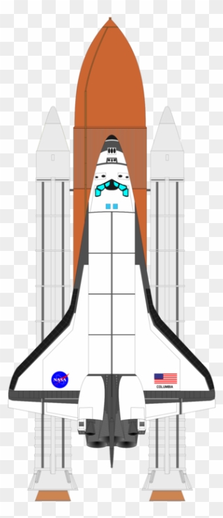 Space Shuttle Clipart Png Transparent Png