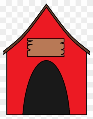 Dog Houses Puppy Pet Sitting Clip Art - Red Dog House Clipart - Png Download