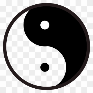 Yin And Yang Computer Icons Qigong Clip Art - Yin Yang Symbol Clip Art - Png Download