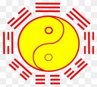 Yin Yang Eight Trigrams Clipart