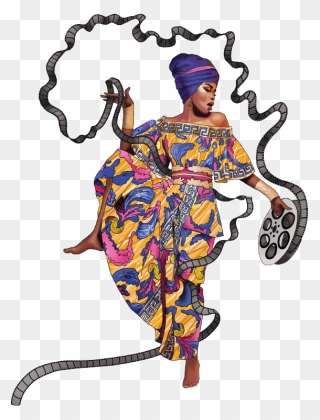 Cascade Festival Of African - African Women Clip Art - Png Download