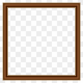 Square Picture Frame Area Board Game Pattern - Square Frame Png Free Clipart