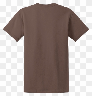 T-shirt Sleeve Brown Neck - Active Shirt Clipart