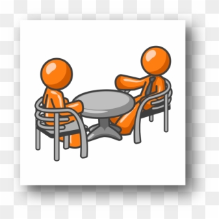 1 To 1 Discussion With Manager Clipart