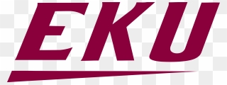 Eastern Kentucky Athletics Logo Clipart