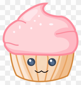 Le Creazioni Di Alice - Cupcake Clipart With Face - Png Download
