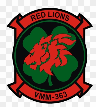 Lions Clipart Red - 414 Maintenance Squadron - Png Download