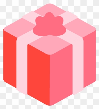 Cadeau Clipart - Emoji Presente - Png Download