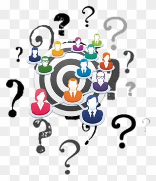 Group Of Question Marks Png Clipart
