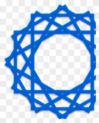 Muslim Art Patterns Simple Clipart