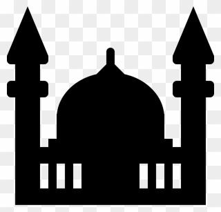 Temple Islam - Islam Png Icon Clipart