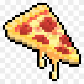 Pizza Pixel Art Gif Image - Pixel Art Pizza Gif Clipart
