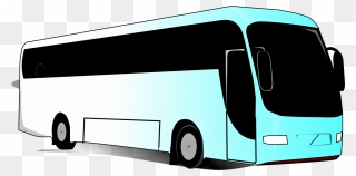 Tour Bus Clip Art - Png Download