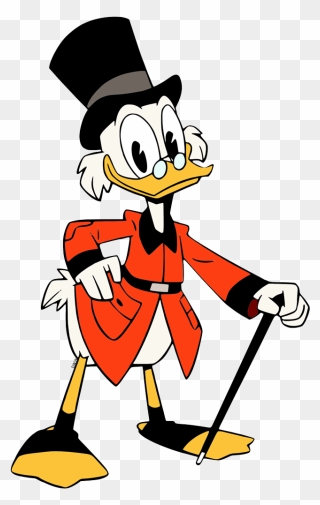 Scrooge Mcduck Ducktales 2017 Clipart