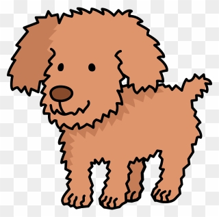 Poodle Dog Animal Clipart - Toy Dog Clipart - Png Download